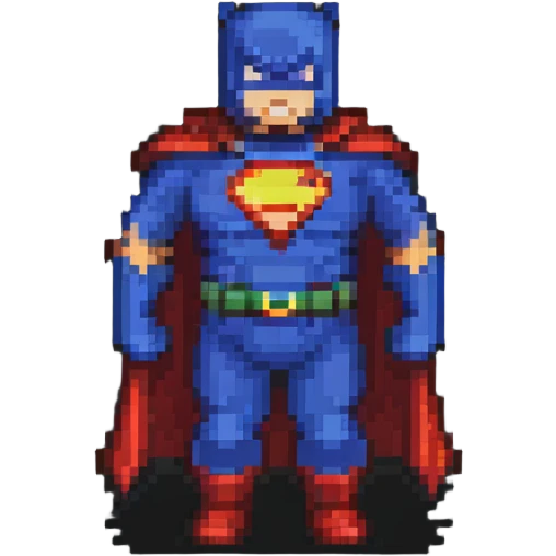 superhero emoji