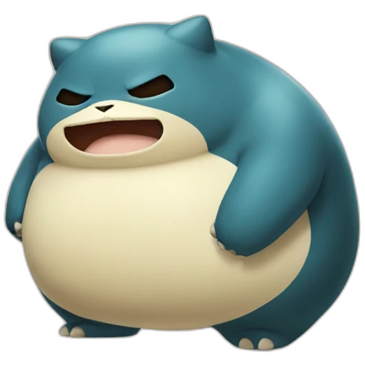 Snorlax emoji