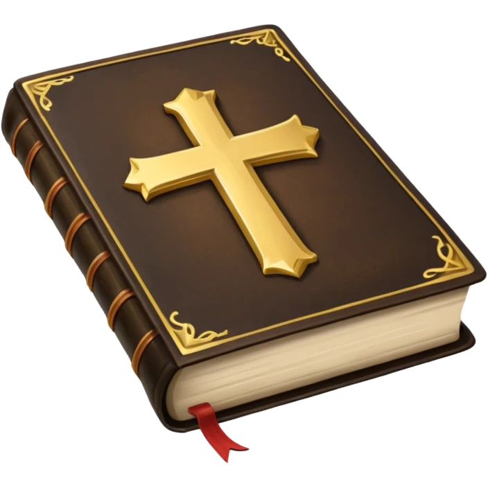 open bible lying flat emoji