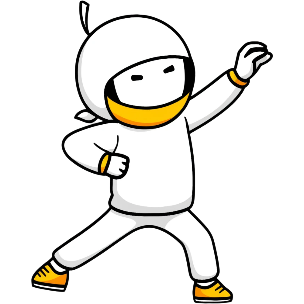persona haciendo dab emoji