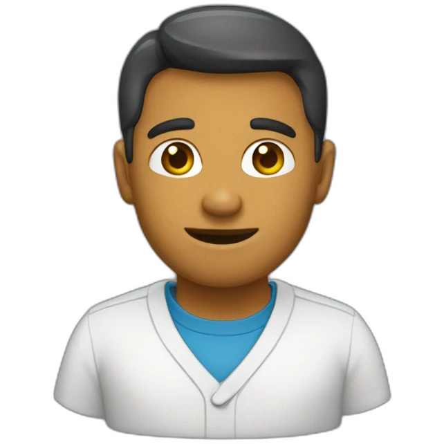 IT employee emoji