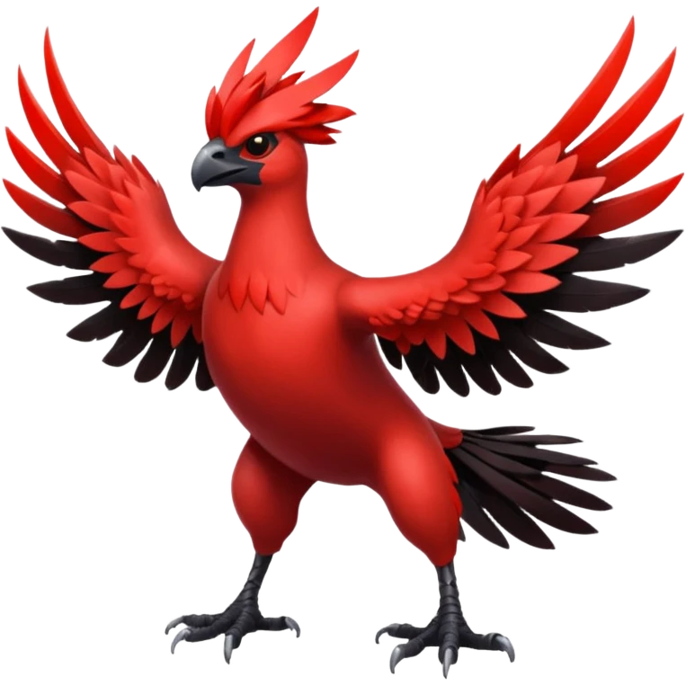 Braviary-Yveltal-Fakémon-hybrid-creature (full body)  emoji
