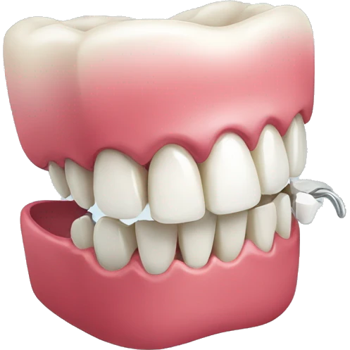 Teeth broke emoji