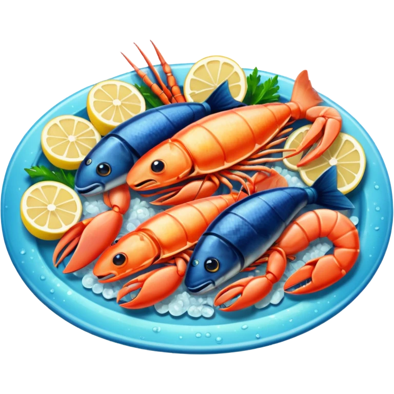 comida de mar emoji
