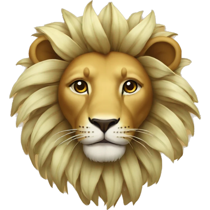 lion-flower emoji