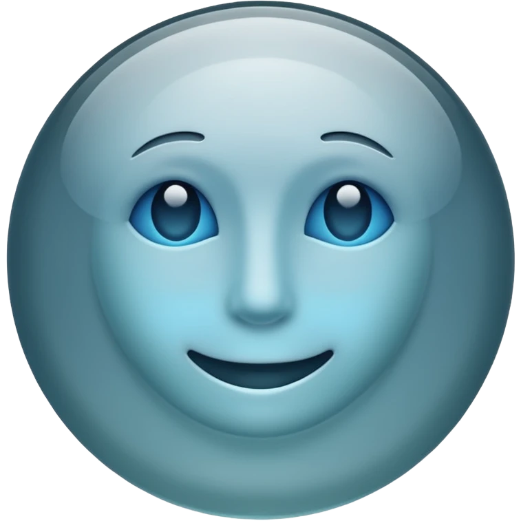 matte glass icon emoji