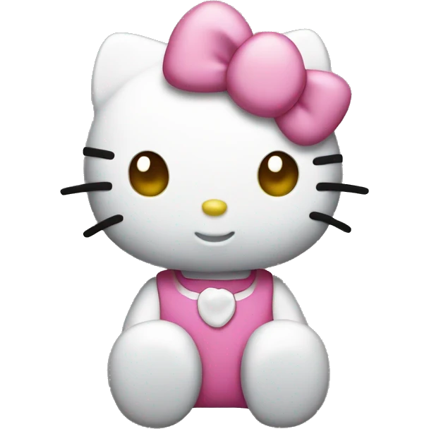 Hello kitty emoji
