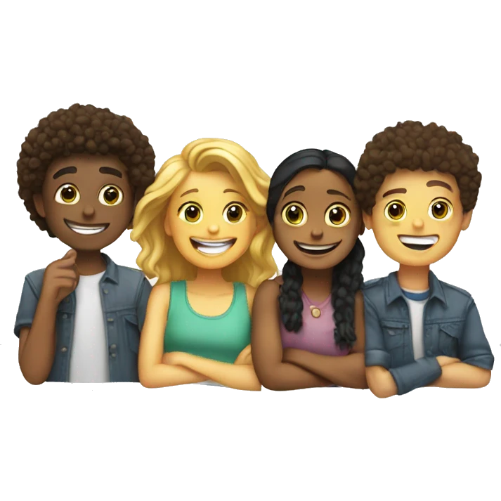 Happy friendship day  emoji