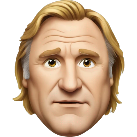 Gerard Depardieu emoji