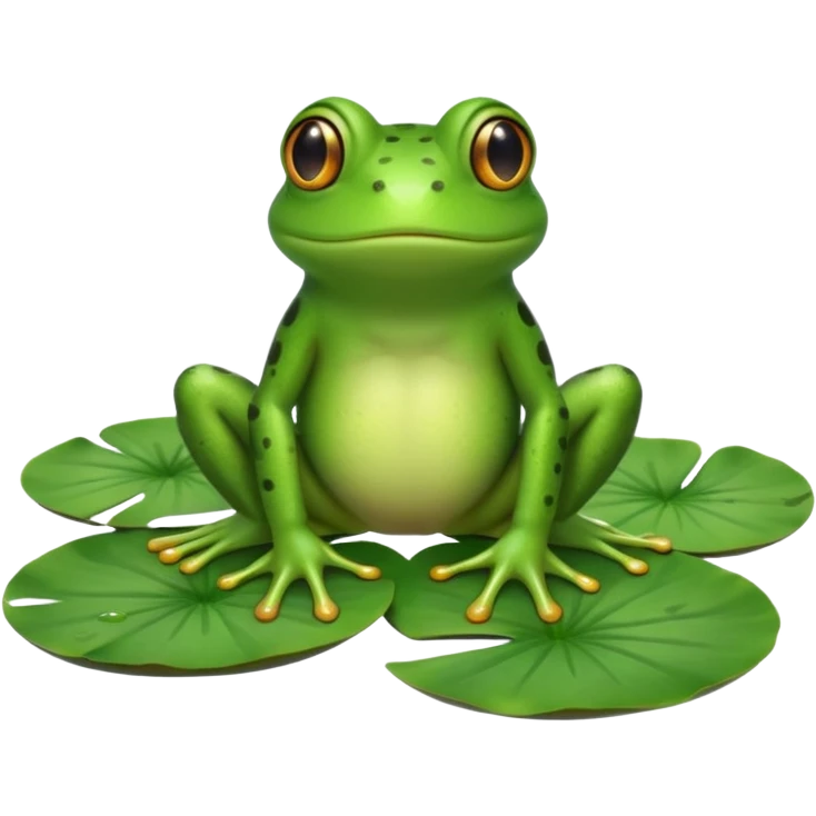 лягушка emoji