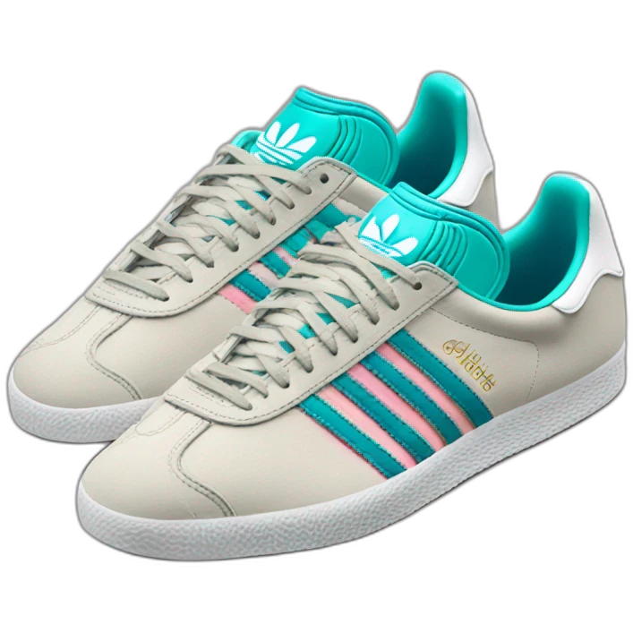 Adidas Gazelle emoji