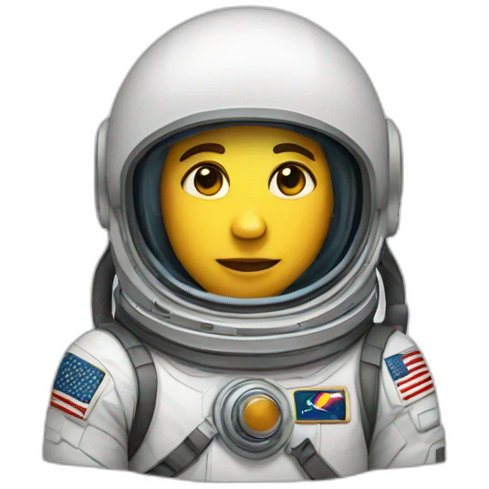 Astronauta emoji