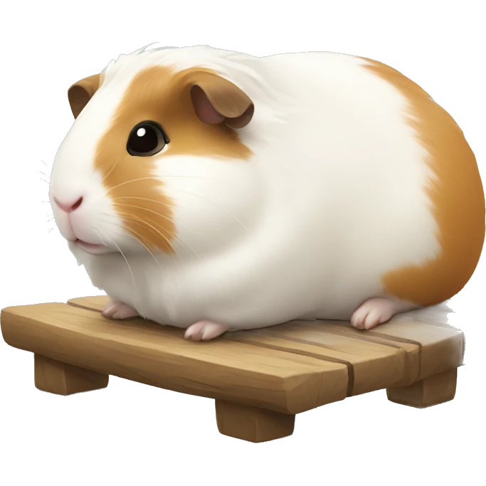 Guineapig relaxing emoji
