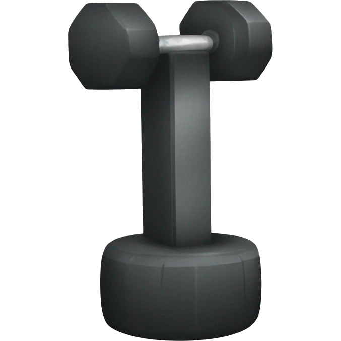 gym weight emoji