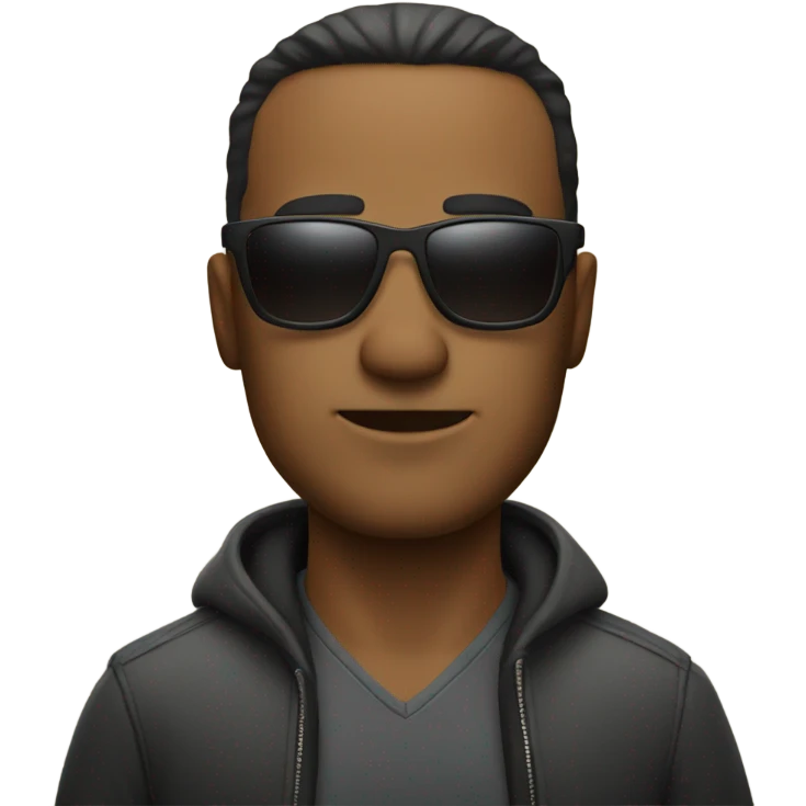 Man in shades emoji