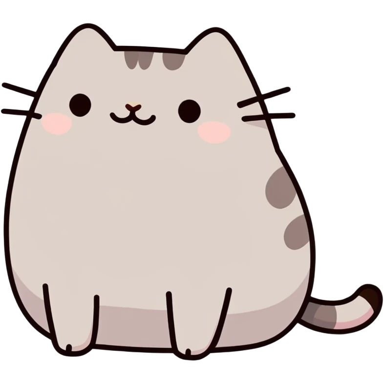 Pusheen emoji
