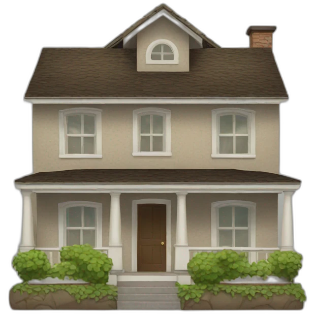 house emoji