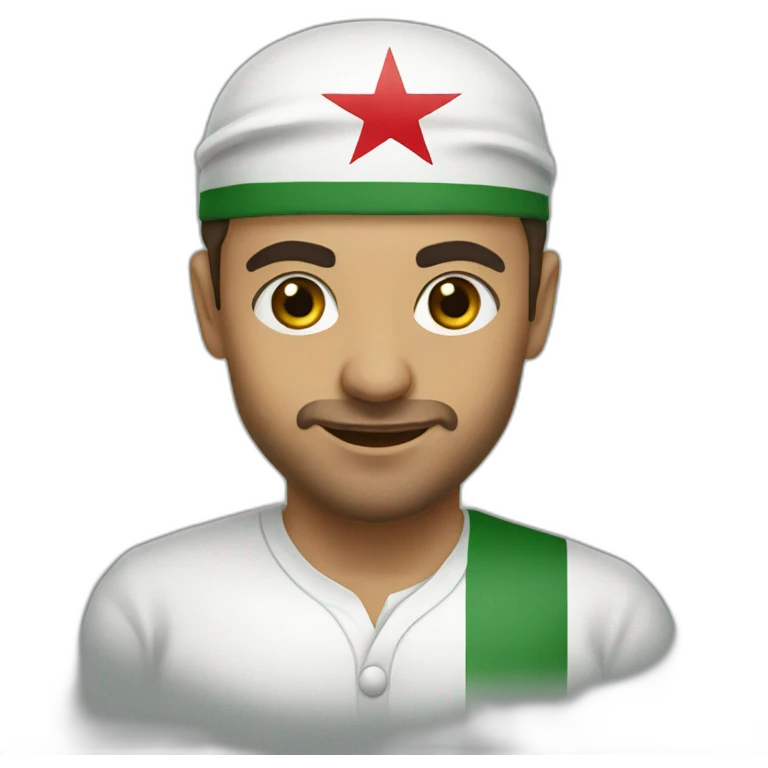 Algeria emoji