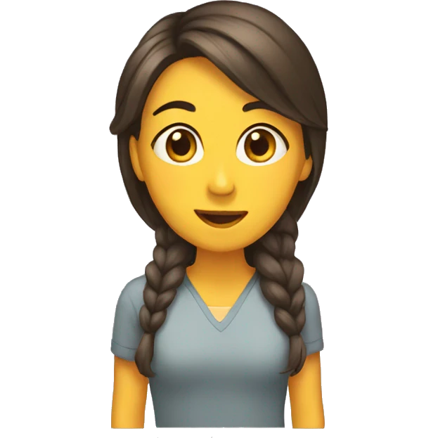 Garota emoji