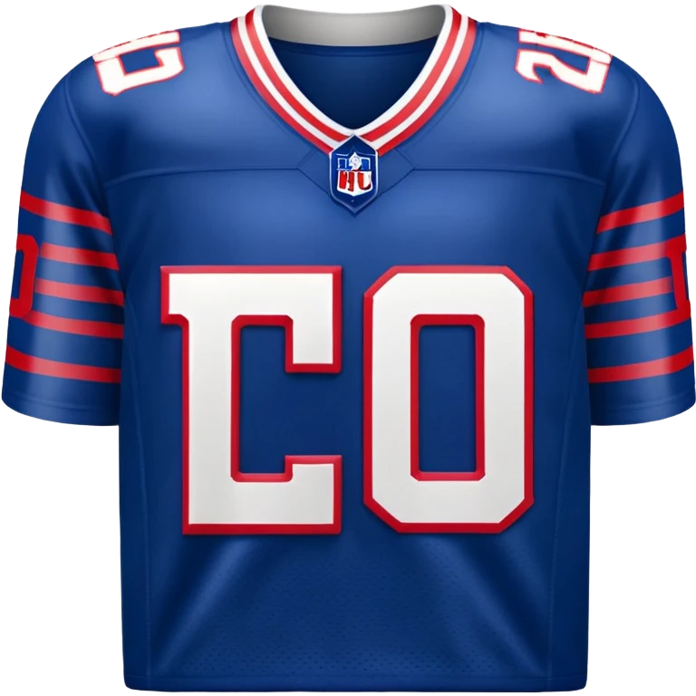 New York Giants jersey  emoji