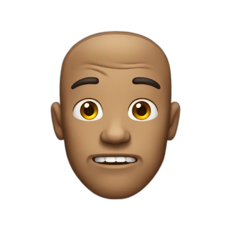 ugly  emoji