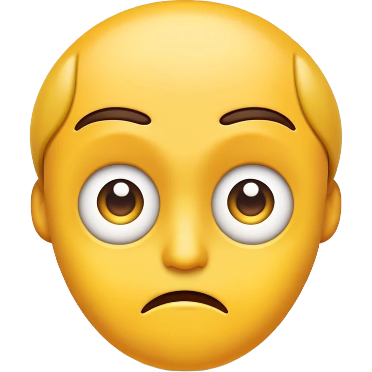 puzzled emoji raising eyebrow emoji