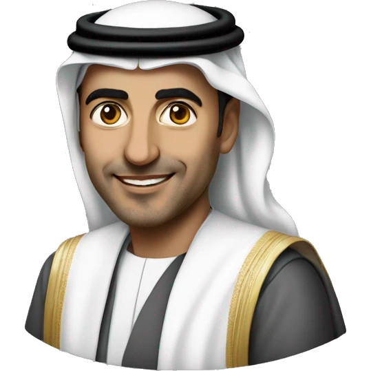 photorealistic Faisal Al Saud emoji