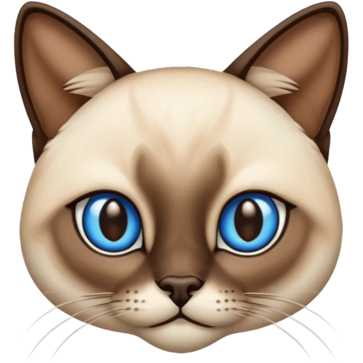siamese cat emoji