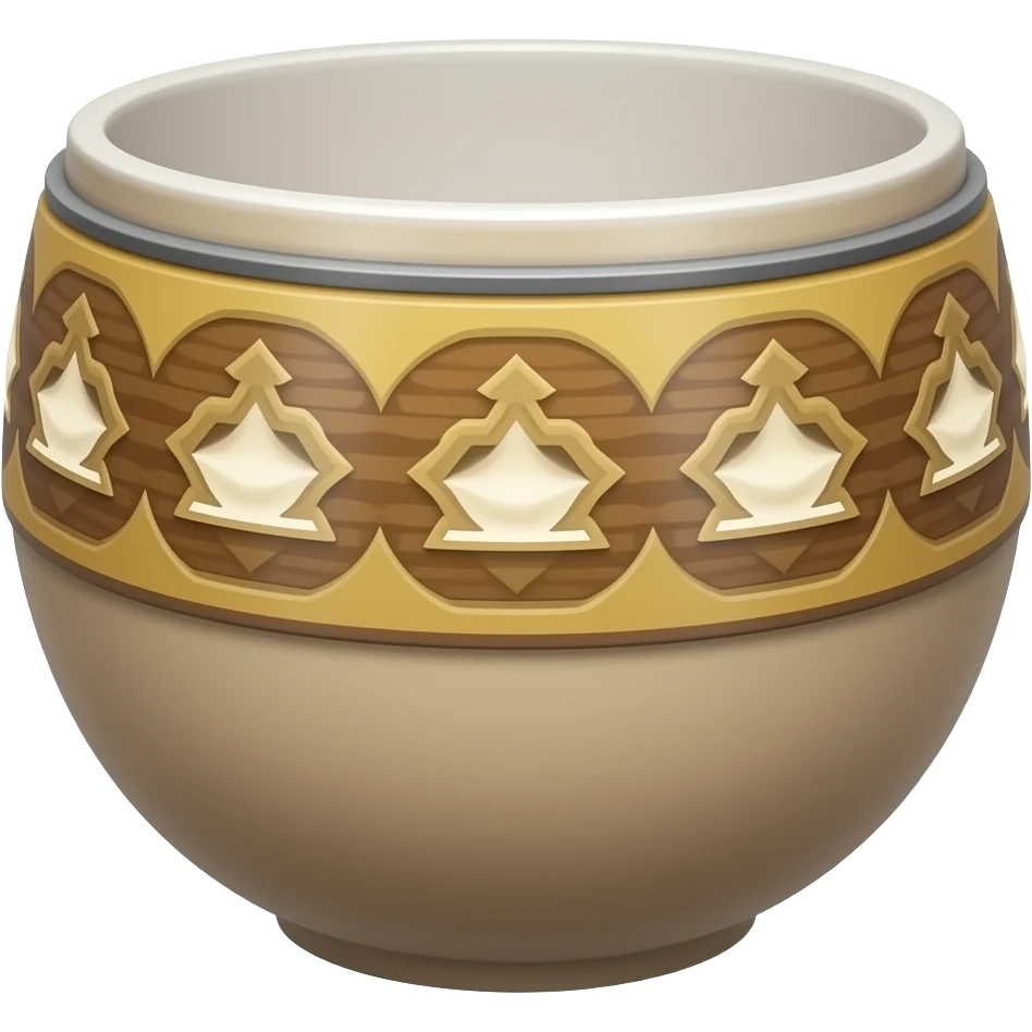Monochord Bowl from PRAN emoji