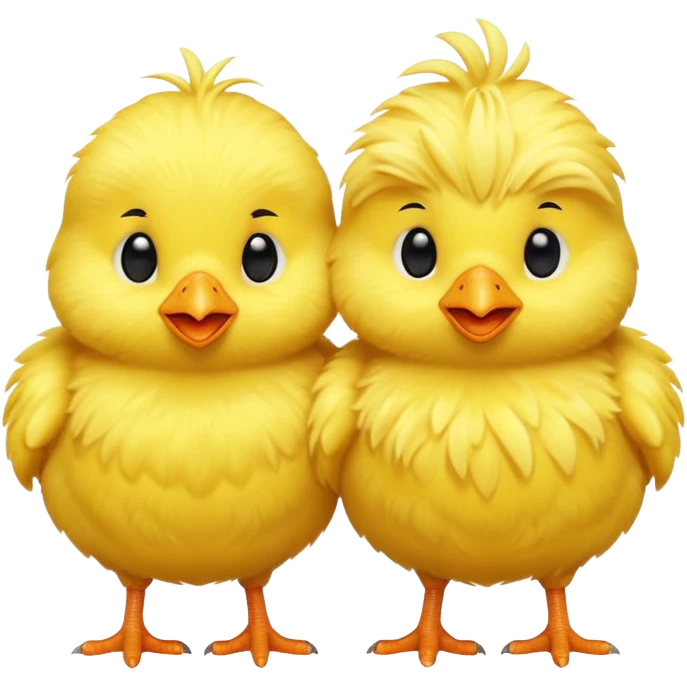 yellow animals emoji