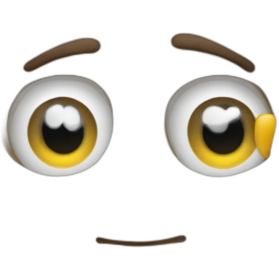 eyes watching a youtube video emoji