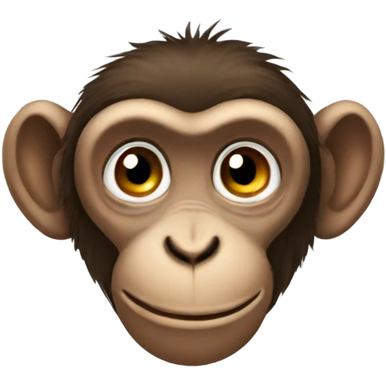 Monkey emoji
