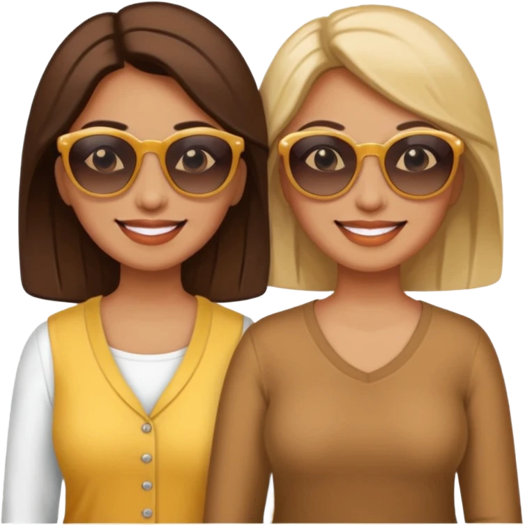 Aunties traveling emoji