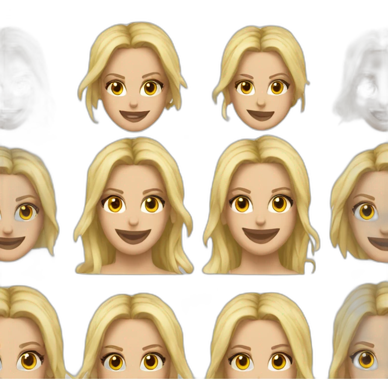 Britney Spears emoji