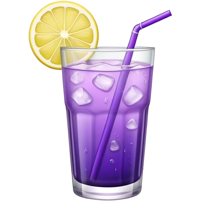 Purple rain lemonade  emoji