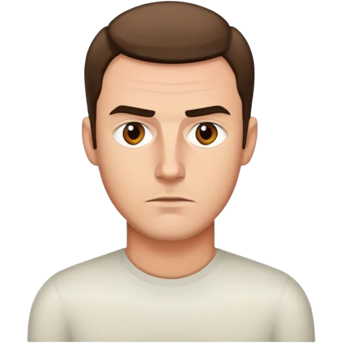 Steven Miller serious expression emoji