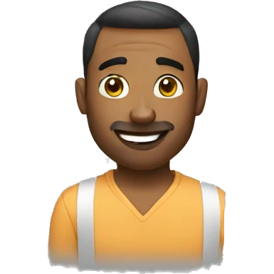 good morning man emoji