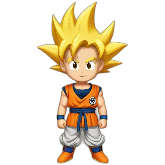 Goku  emoji