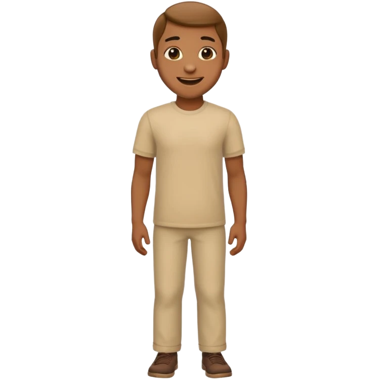 show his full body emoji