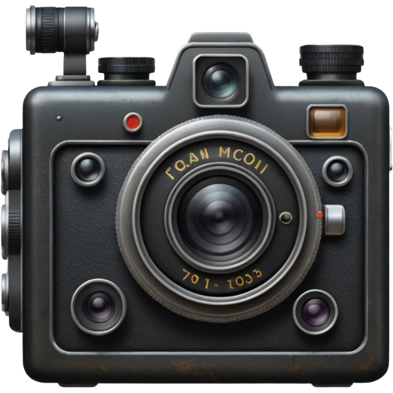 old camera emoji