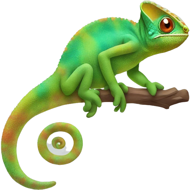 chameleon emoji