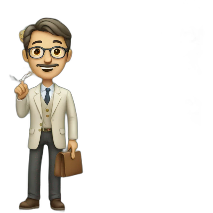 teacher history who smokes emoji