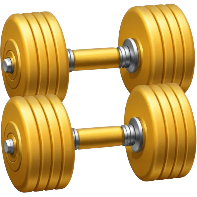 Dumbbell small emoji