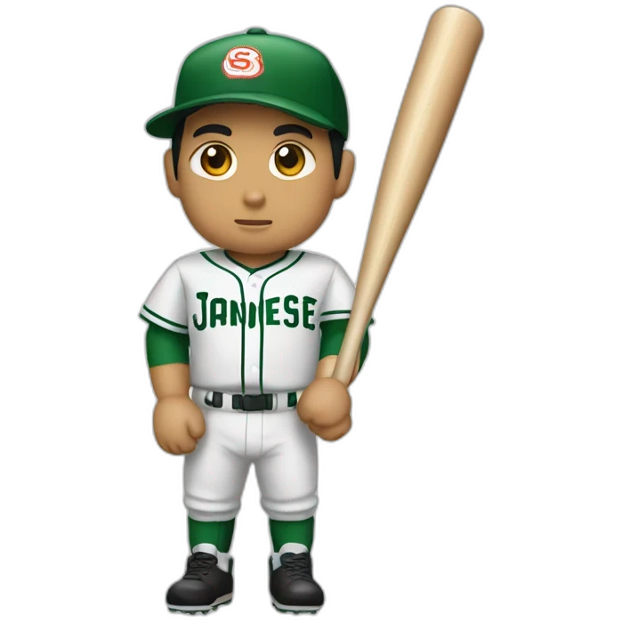 nom san who is japanese famous baseball player emoji