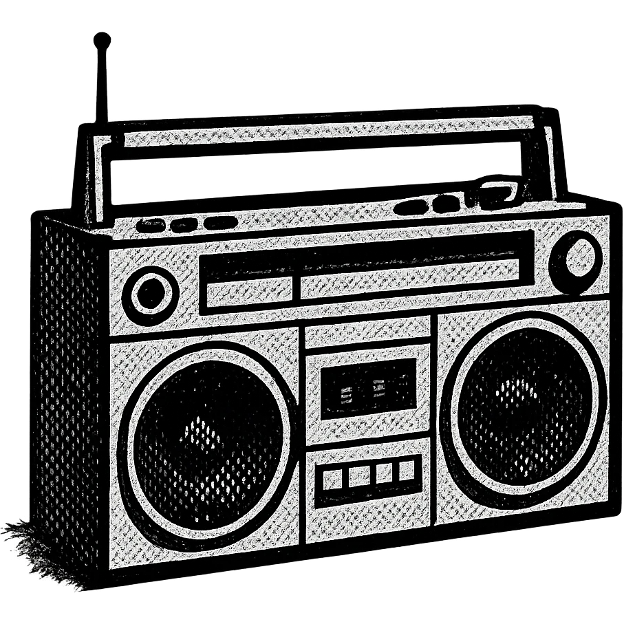 boombox emoji