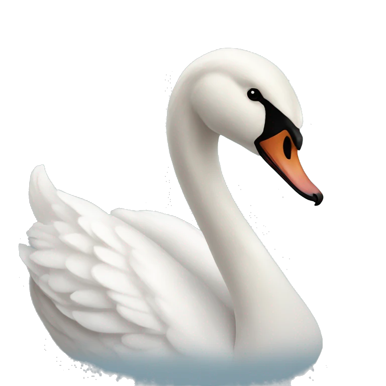 Swan emoji