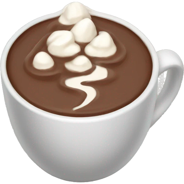 hot chocolate  emoji