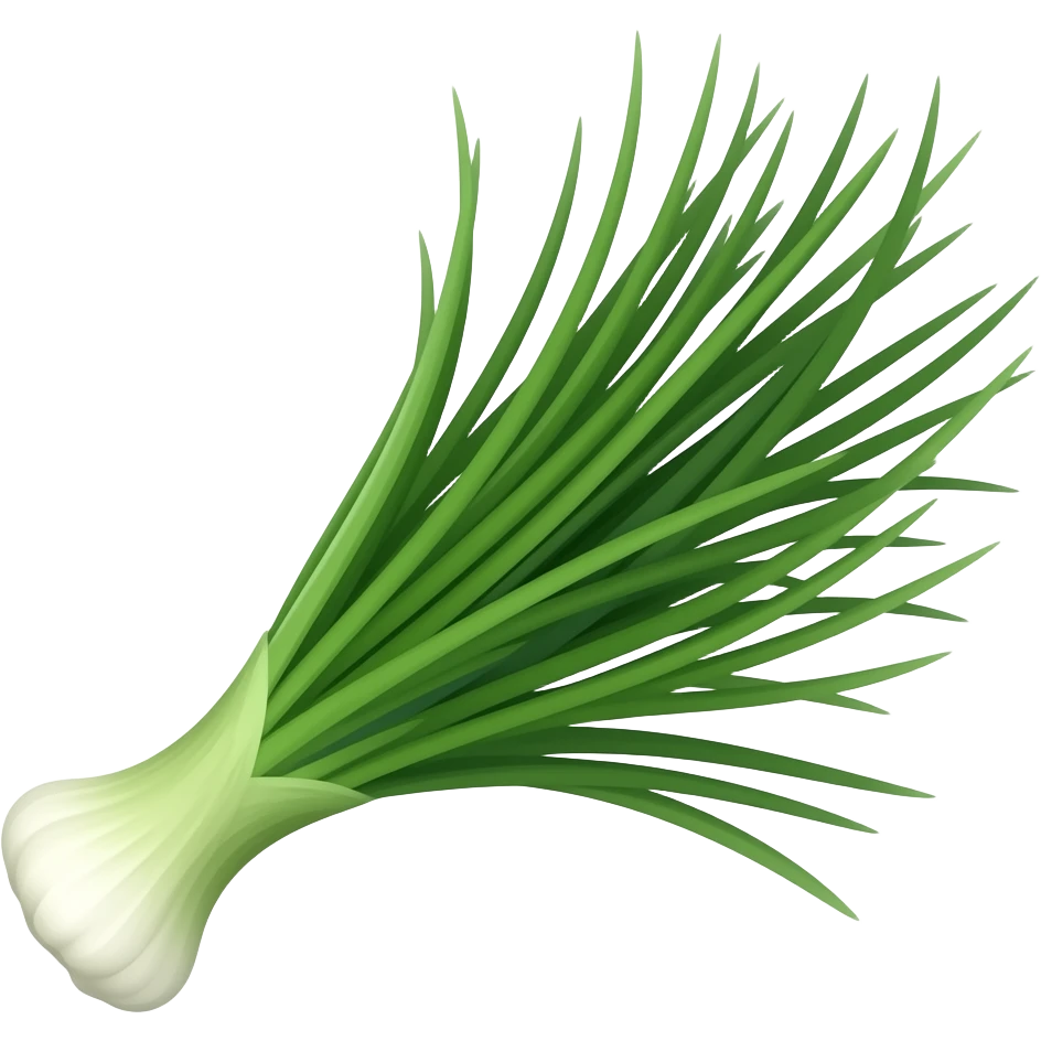 Chives emoji