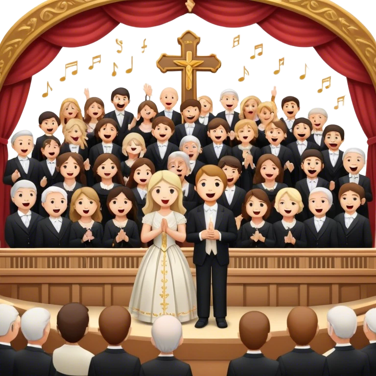 Catholic concert emoji