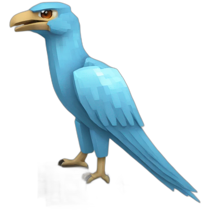 head cranial Articuno Minecraft delegate emoji